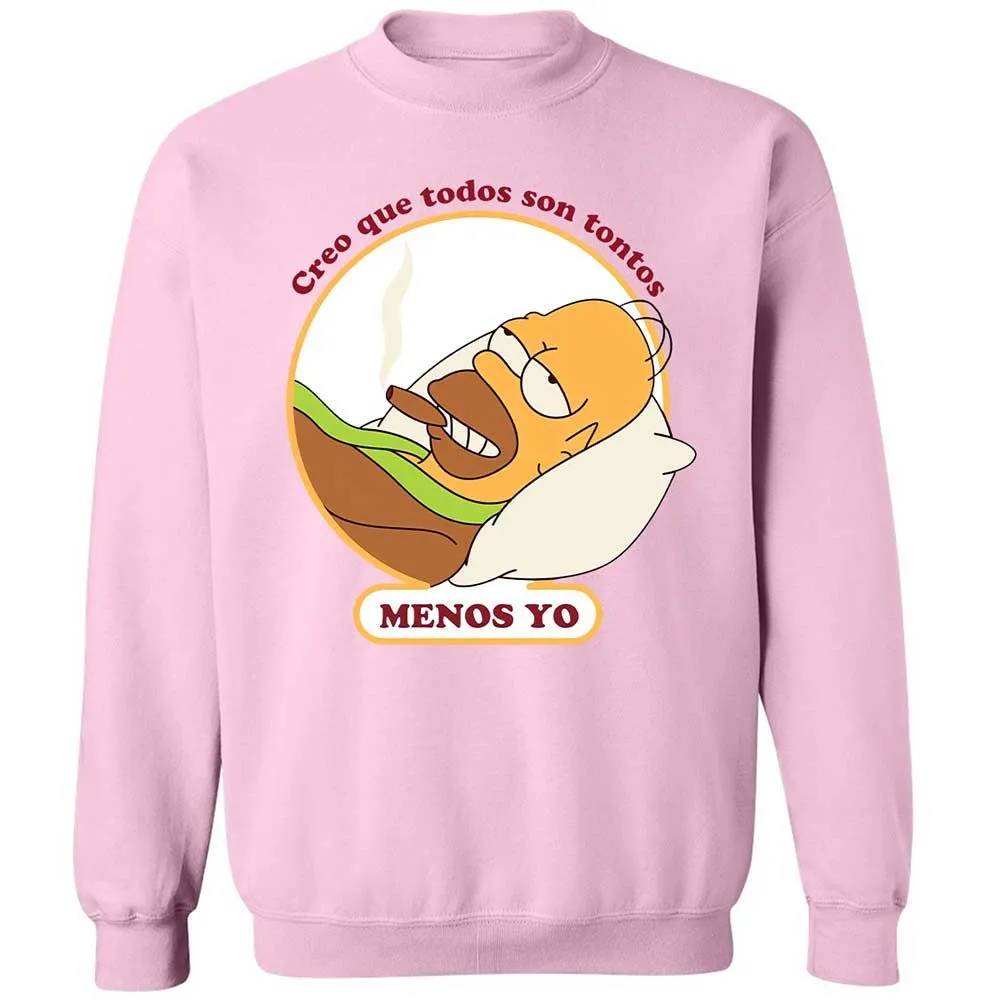 Everyone's stupid except me - Light Pink - 7