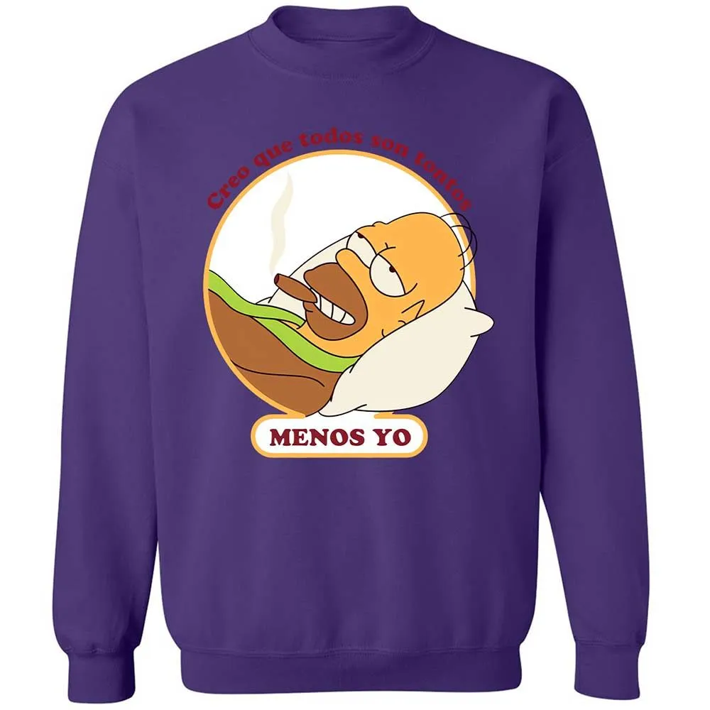 Everyone's stupid except me - Purple - 10