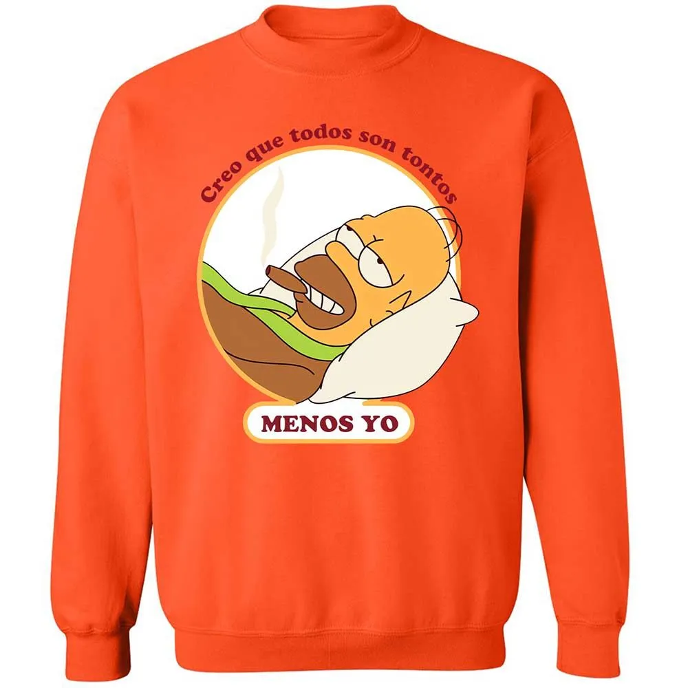 Everyone's stupid except me - Orange - 12