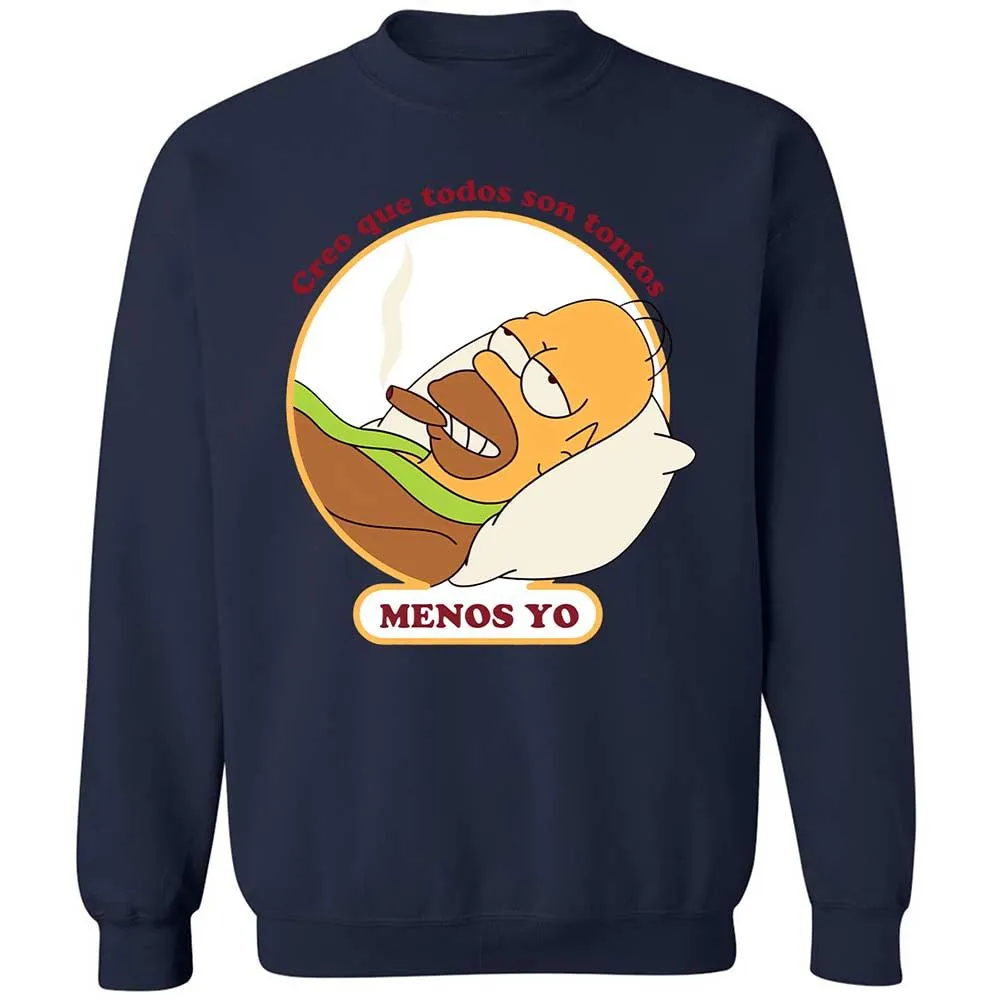 Everyone's stupid except me - Navy - 15