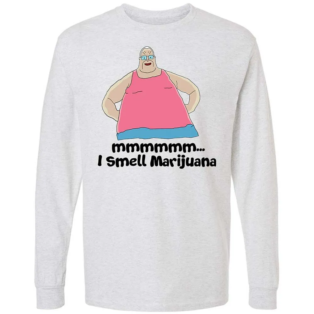 Long Sleeve T-Shirt - KK7PRJ7G - Ash - 2