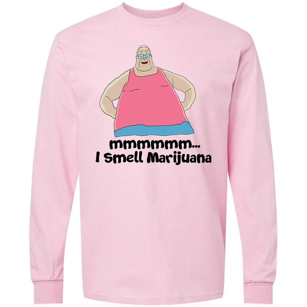Long Sleeve T-Shirt - KK7PRJ7G - Light Pink - 6