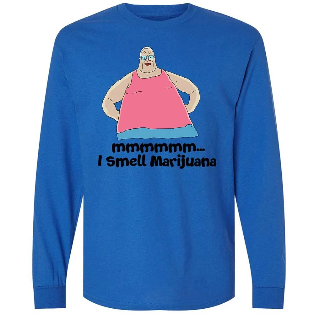 Long Sleeve T-Shirt - KK7PRJ7G - Royal - 7