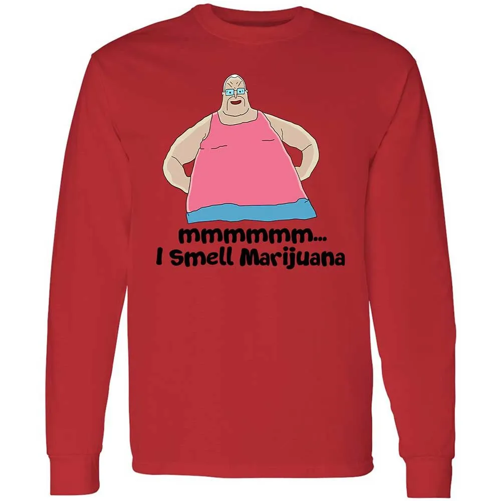 Long Sleeve T-Shirt - KK7PRJ7G - Red - 8