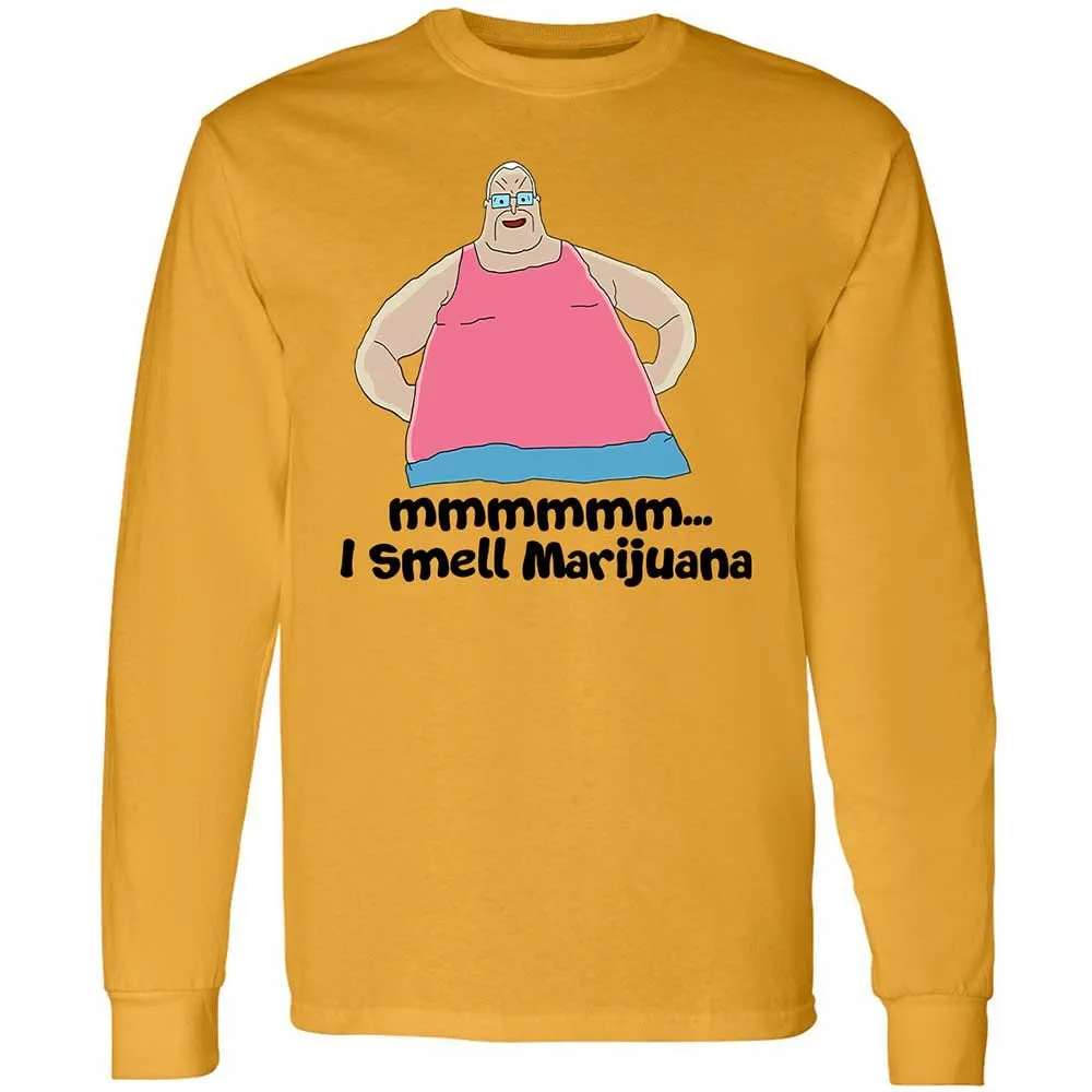 Long Sleeve T-Shirt - KK7PRJ7G - Gold - 10