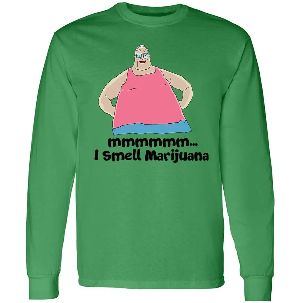 Long Sleeve T-Shirt - KK7PRJ7G - Irish Green - 11