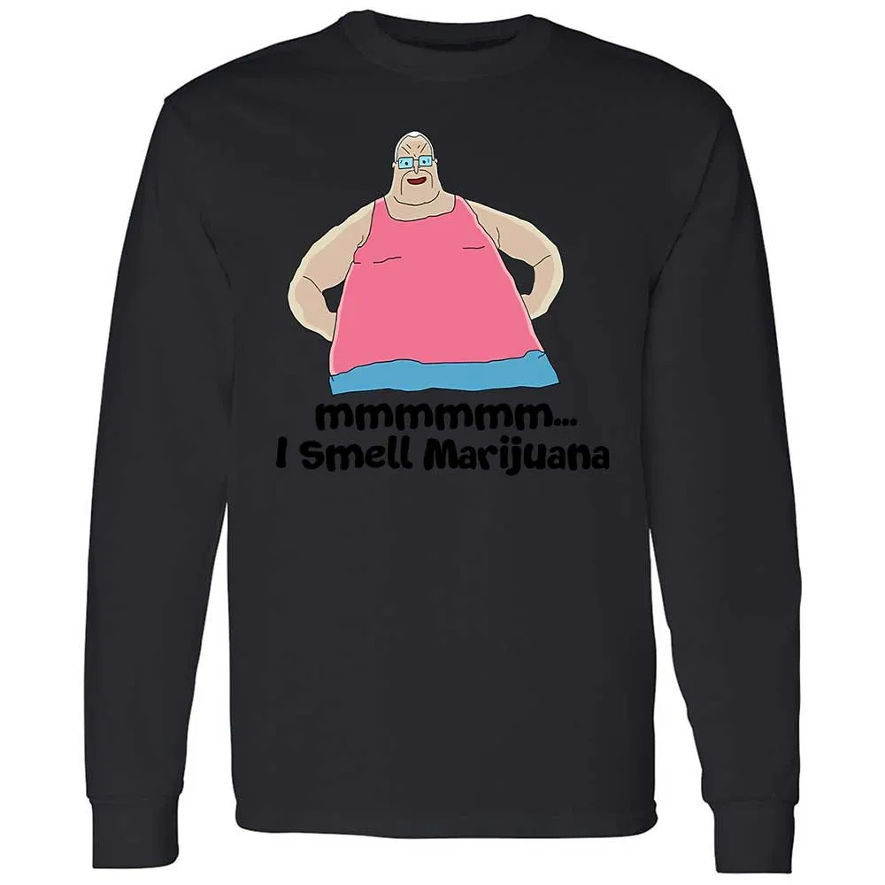 Long Sleeve T-Shirt - KK7PRJ7G - Black - 12