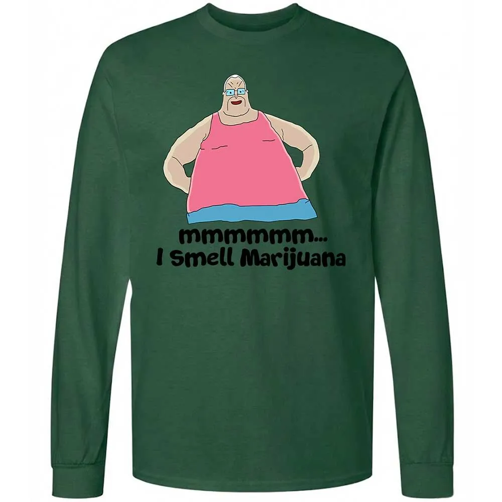 Long Sleeve T-Shirt - KK7PRJ7G - Forest Green - 14