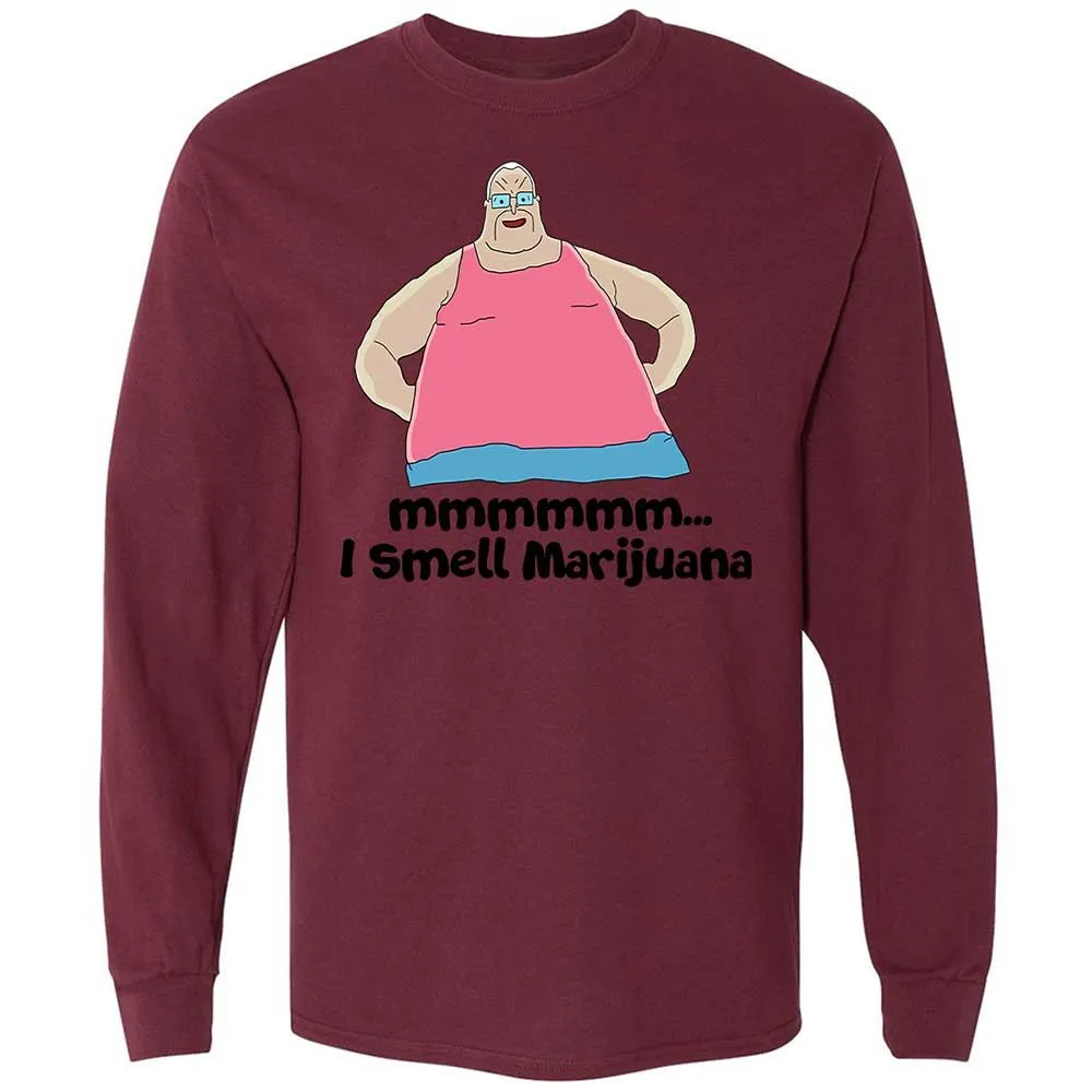 Long Sleeve T-Shirt - KK7PRJ7G - Maroon - 16