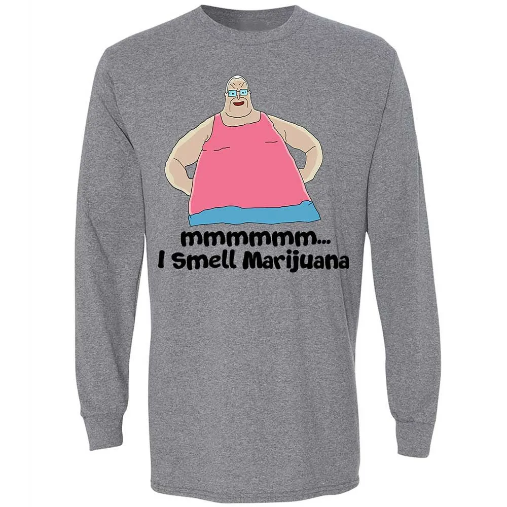 Long Sleeve T-Shirt - KK7PRJ7G - Graphite Heather - 18