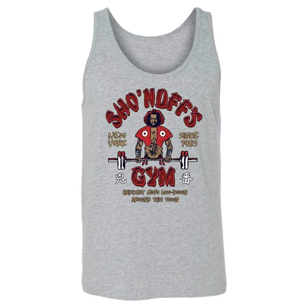 Sho'nuff's Gym - Athletic Heather - 2