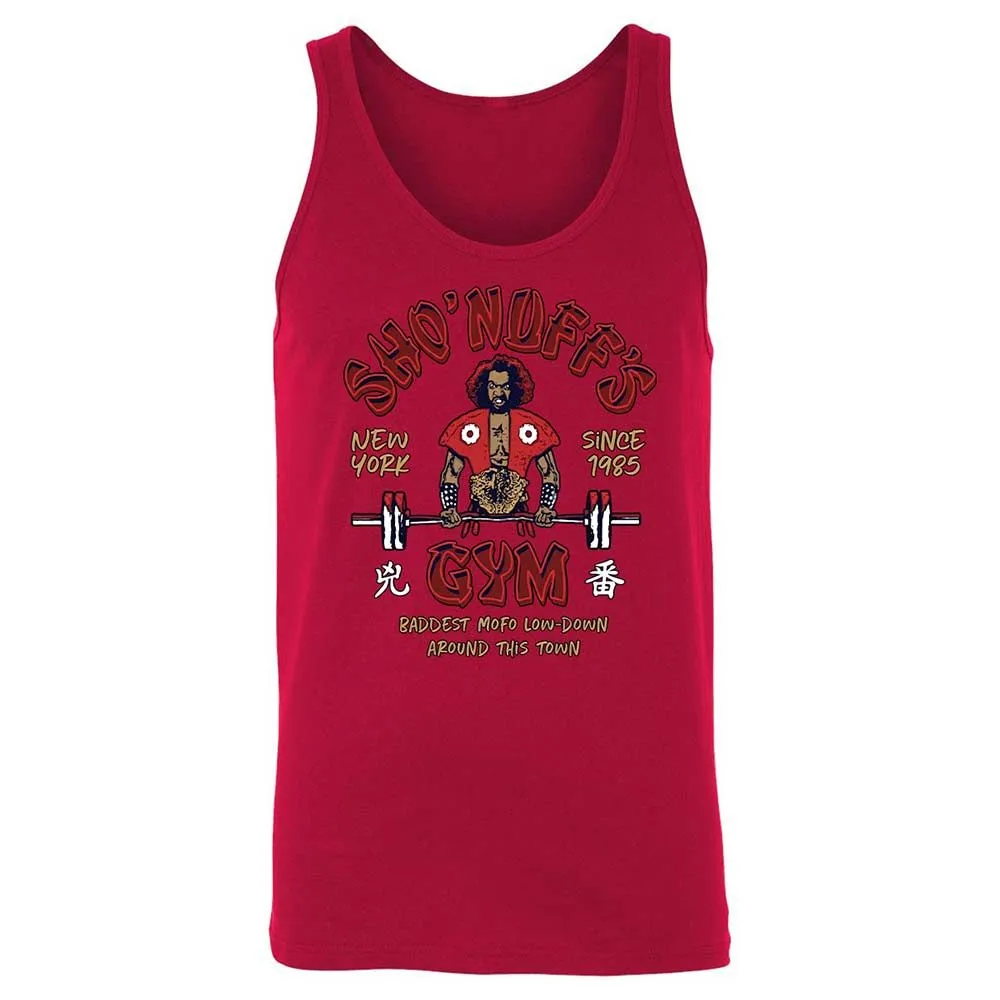 Sho'nuff's Gym - Red - 3