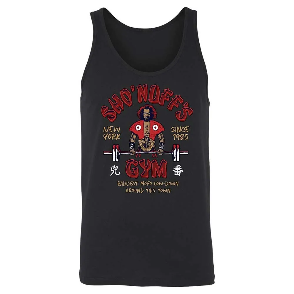 Sho'nuff's Gym - Black - 7