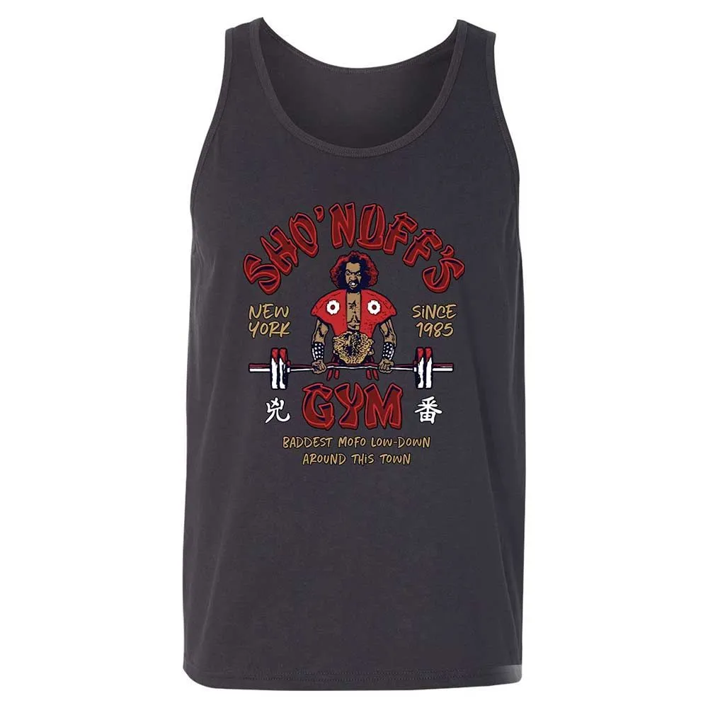 Sho'nuff's Gym - Dark Grey - 9