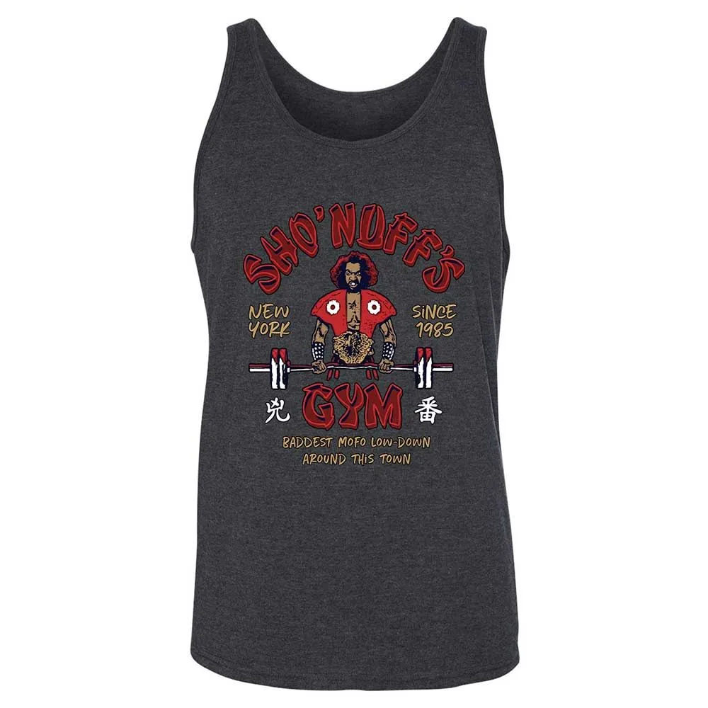Sho'nuff's Gym - Dark Grey Heather - 10