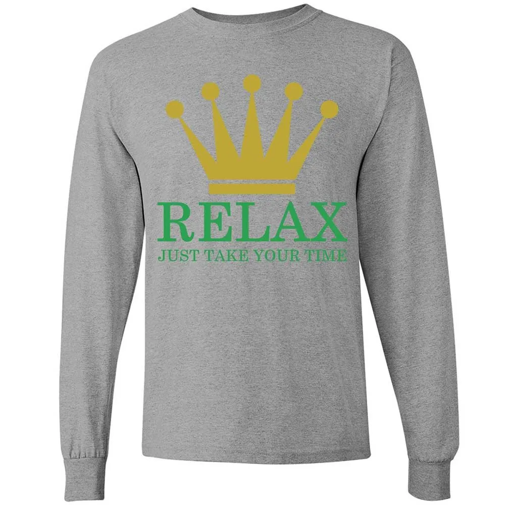Relax Just Take Your Time - Sport Grey - 3