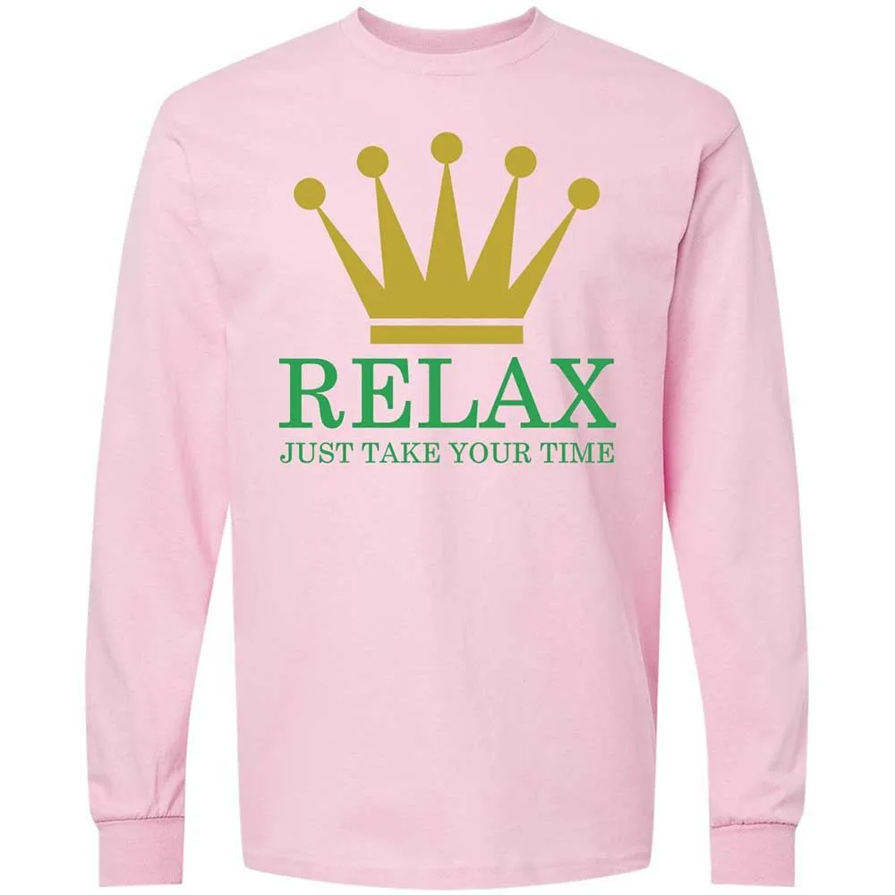 Relax Just Take Your Time - Light Pink - 6