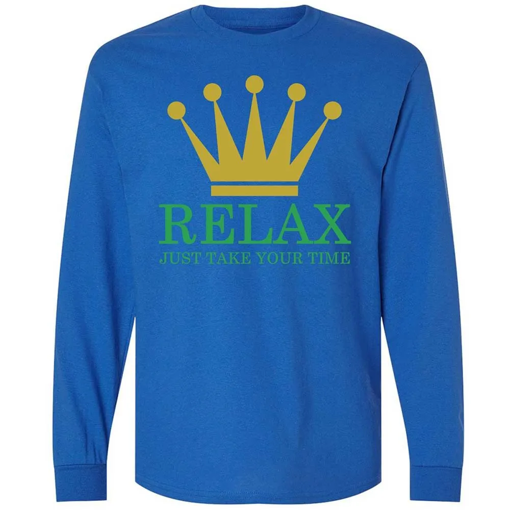 Relax Just Take Your Time - Royal - 7