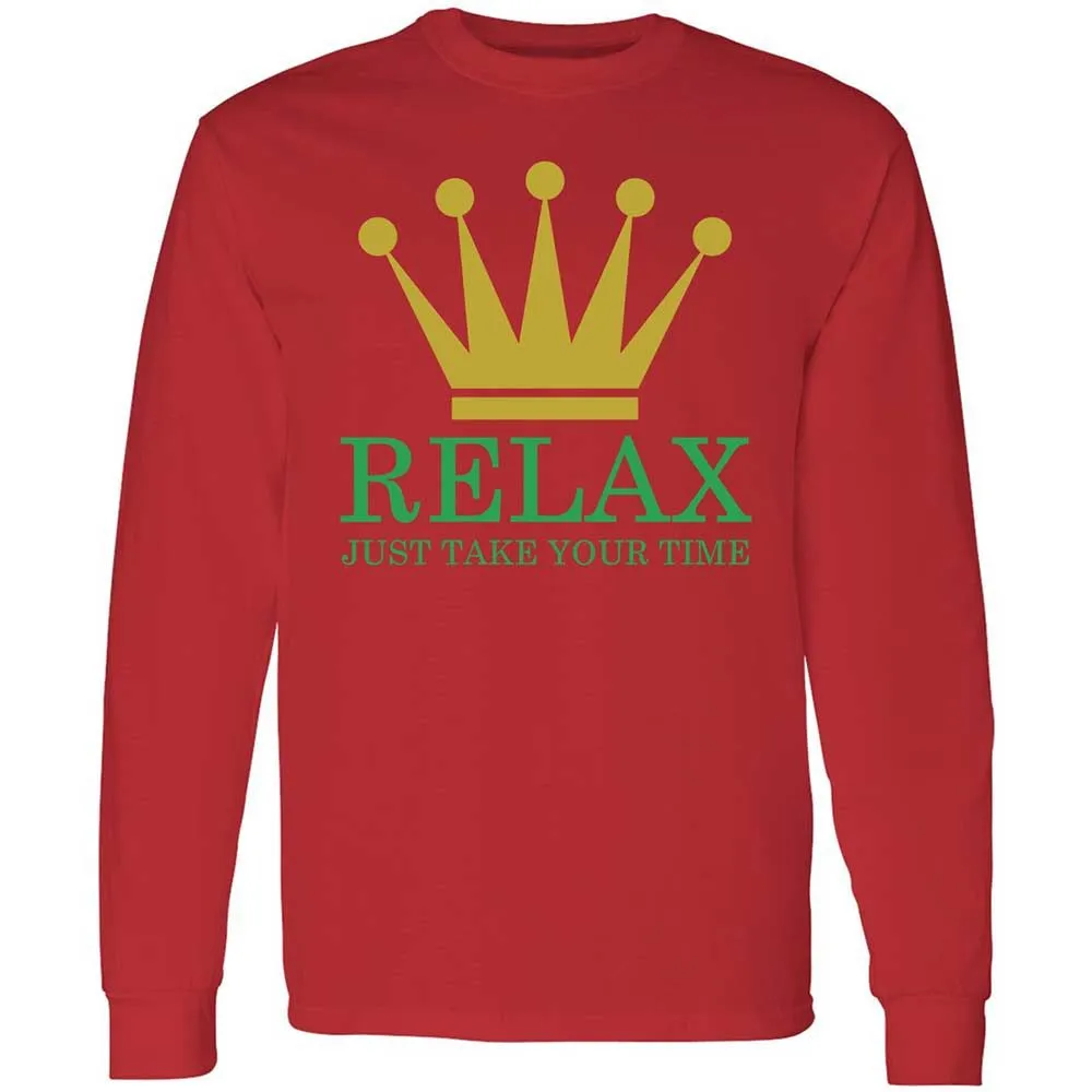 Relax Just Take Your Time - Red - 8