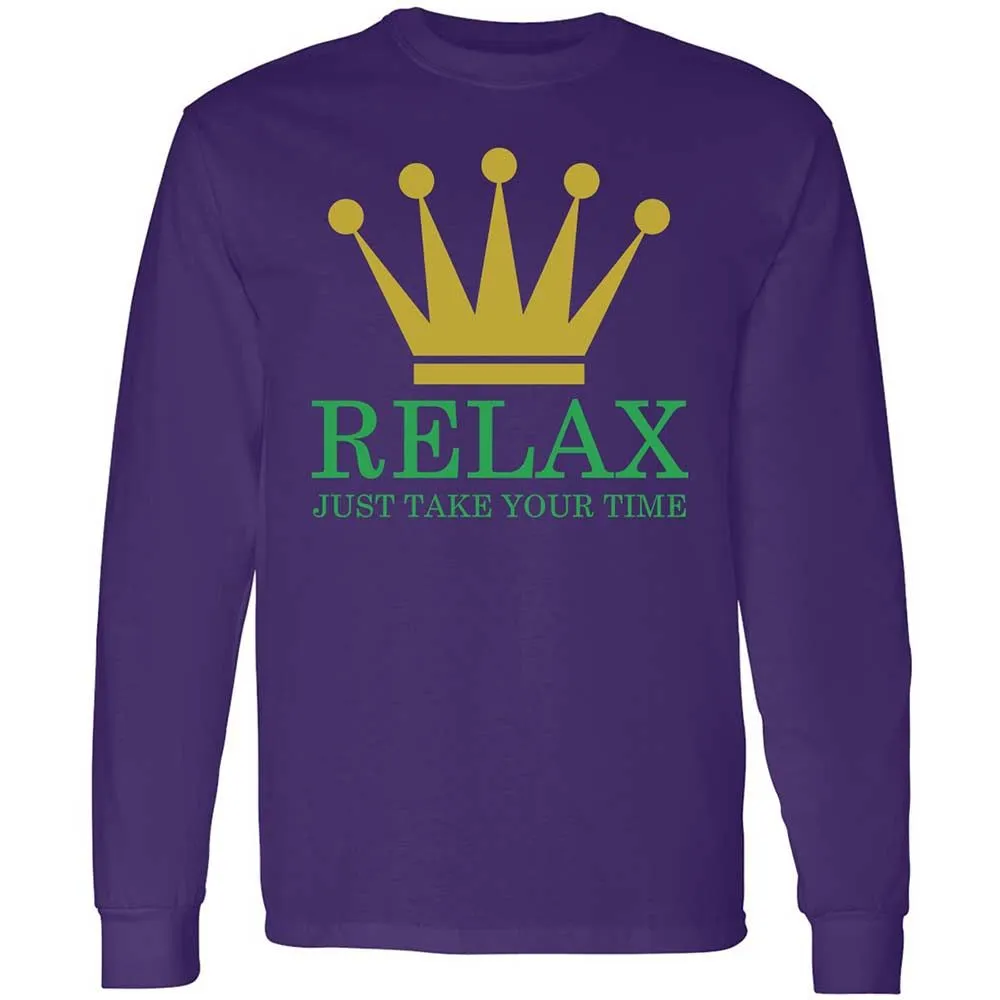 Relax Just Take Your Time - Purple - 9