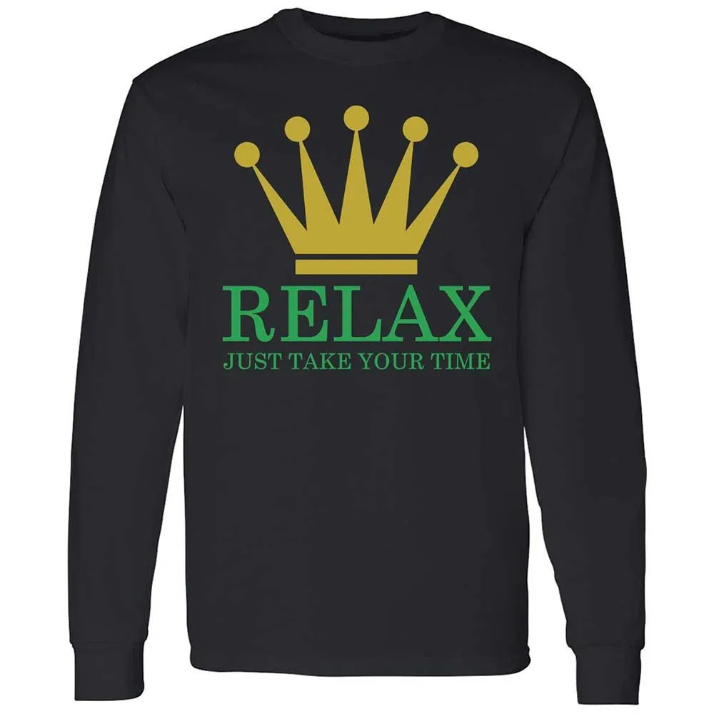 Relax Just Take Your Time - Black - 12
