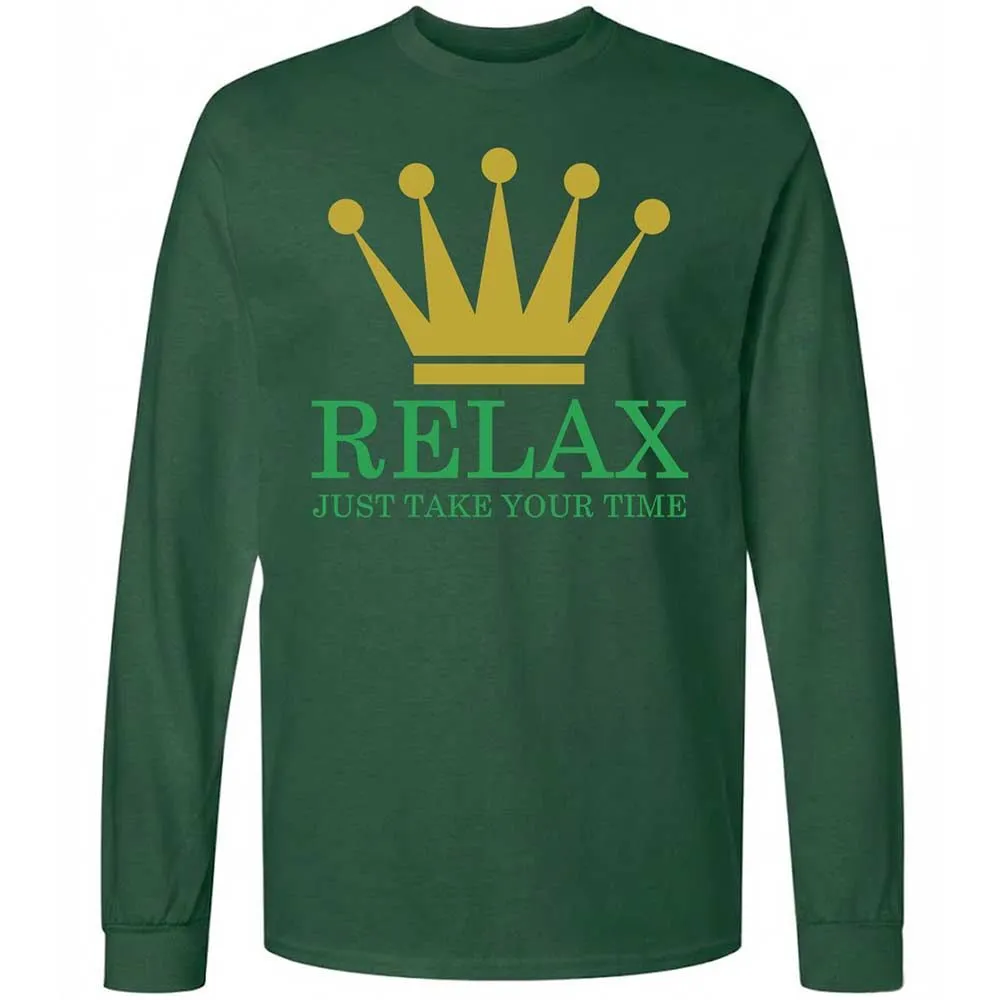 Relax Just Take Your Time - Forest Green - 14