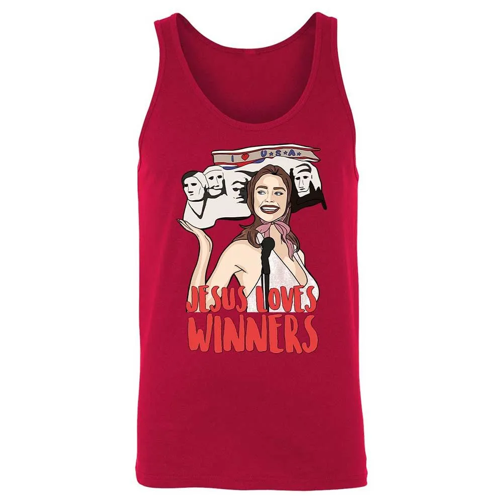 He Loves Winners - Red - 3