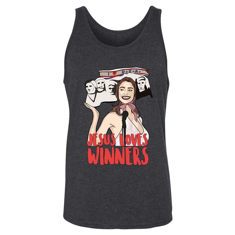 He Loves Winners - Dark Grey Heather - 10