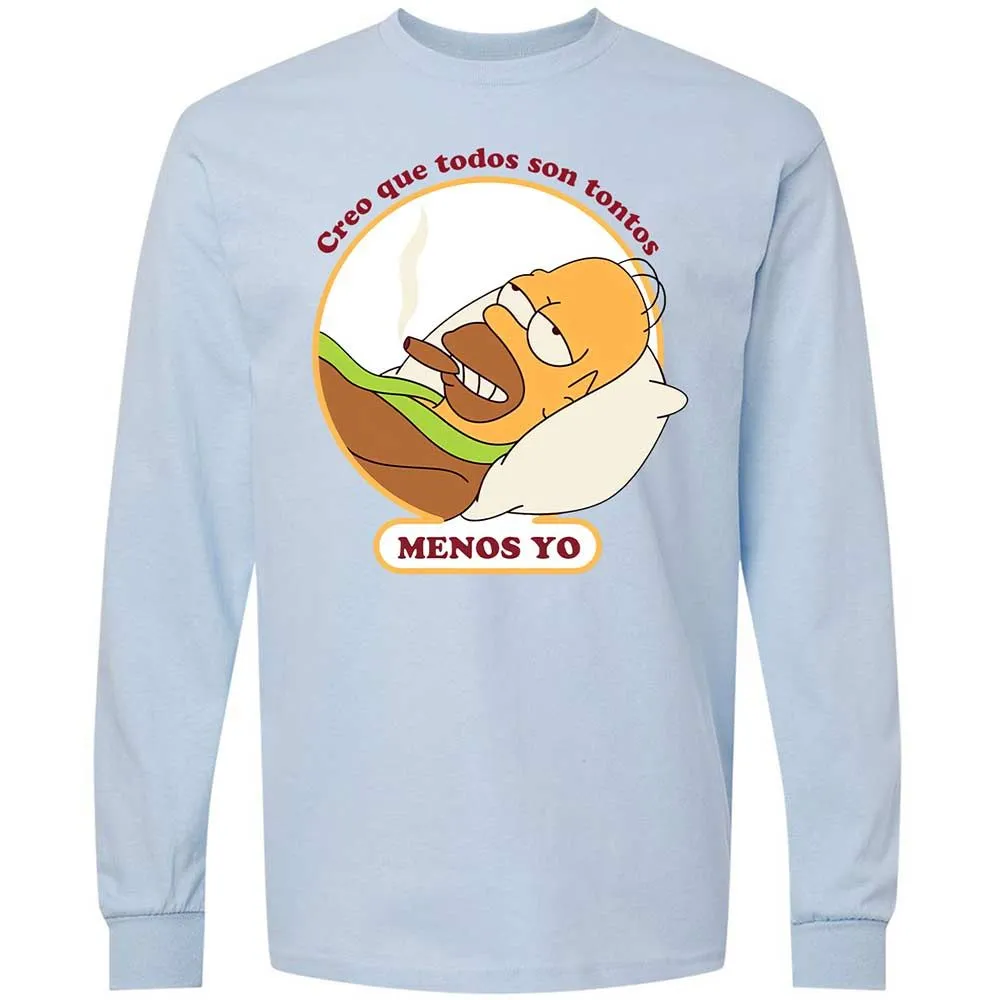 Everyone's stupid except me - Light Blue - 4