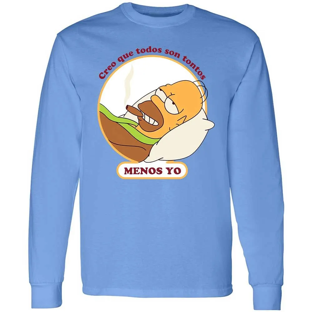 Everyone's stupid except me - Carolina Blue - 5