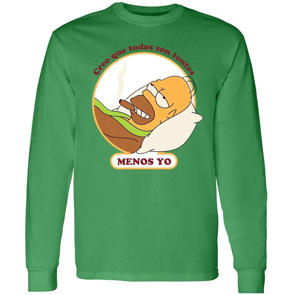 Everyone's stupid except me - Irish Green - 11