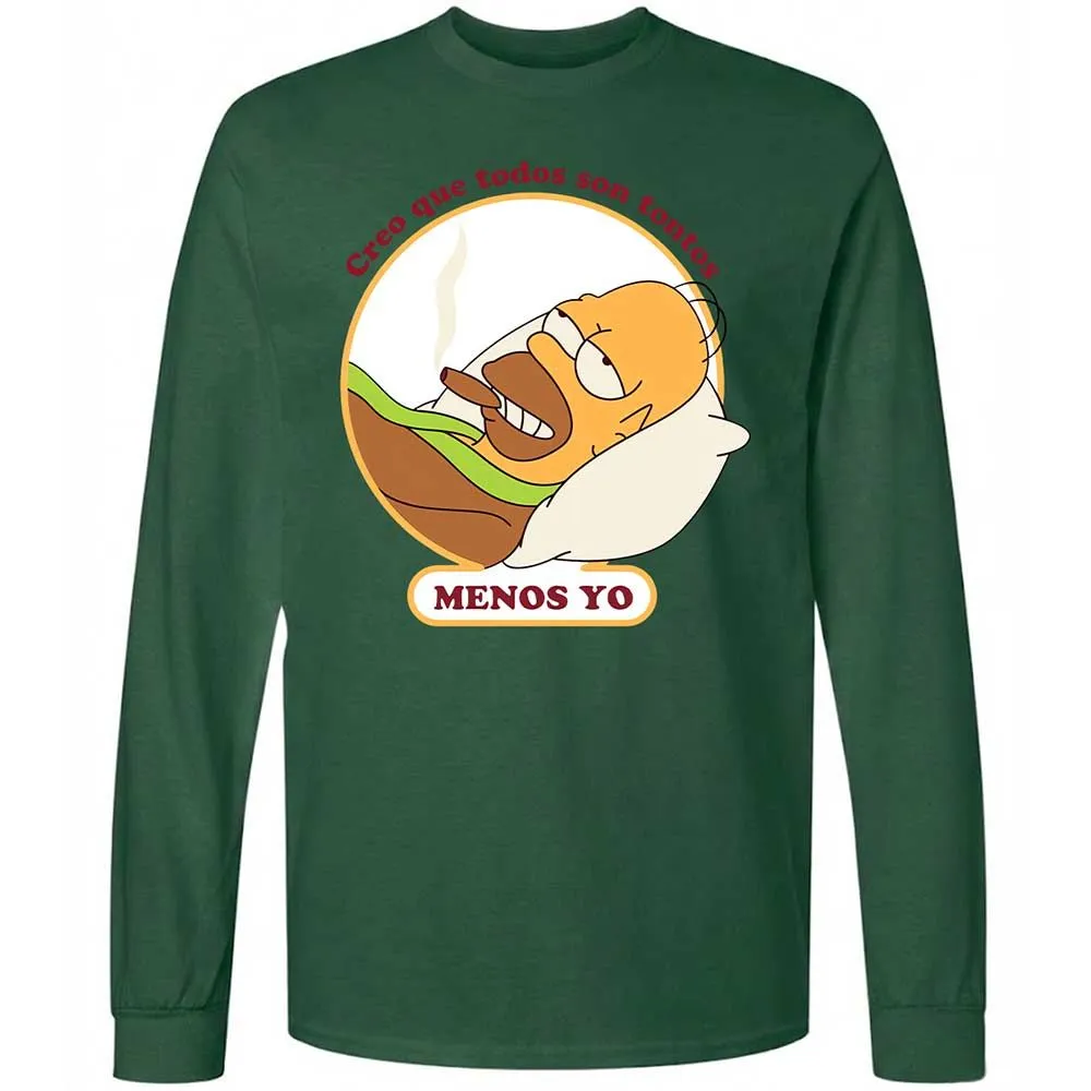 Everyone's stupid except me - Forest Green - 14
