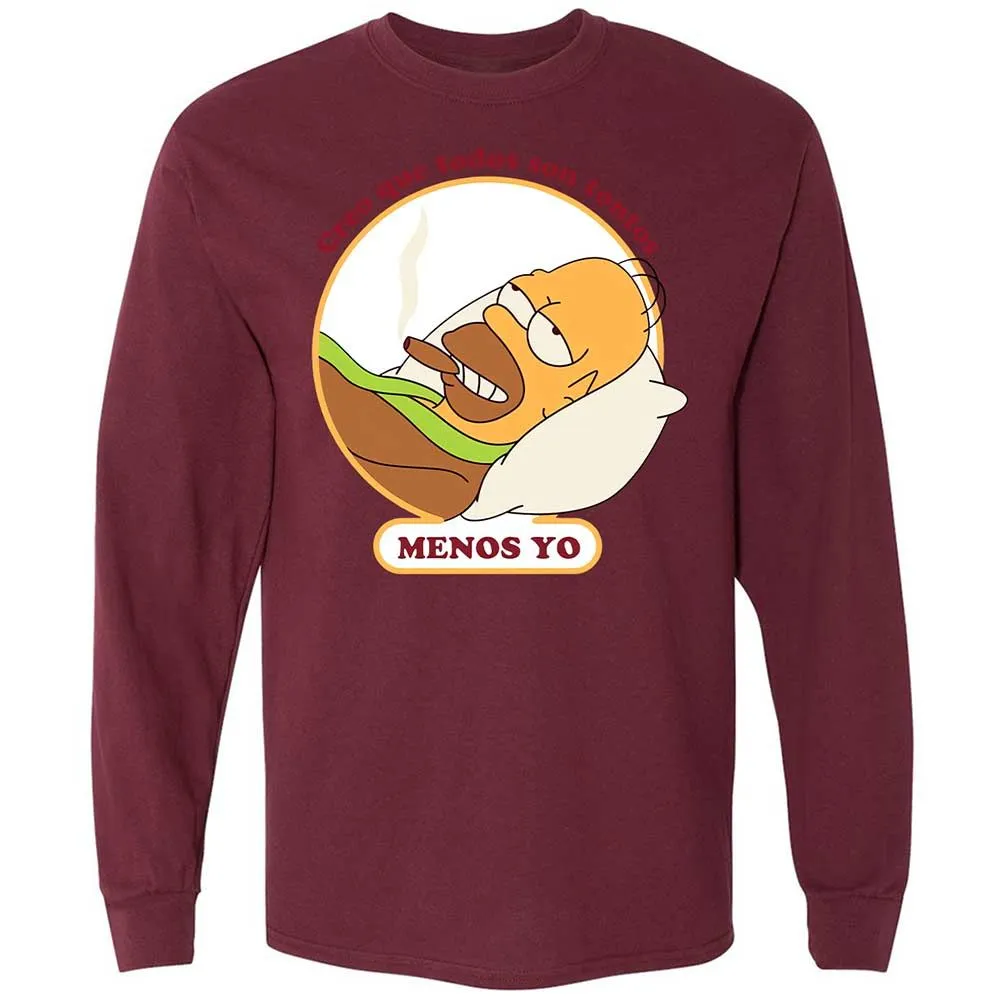 Everyone's stupid except me - Maroon - 16