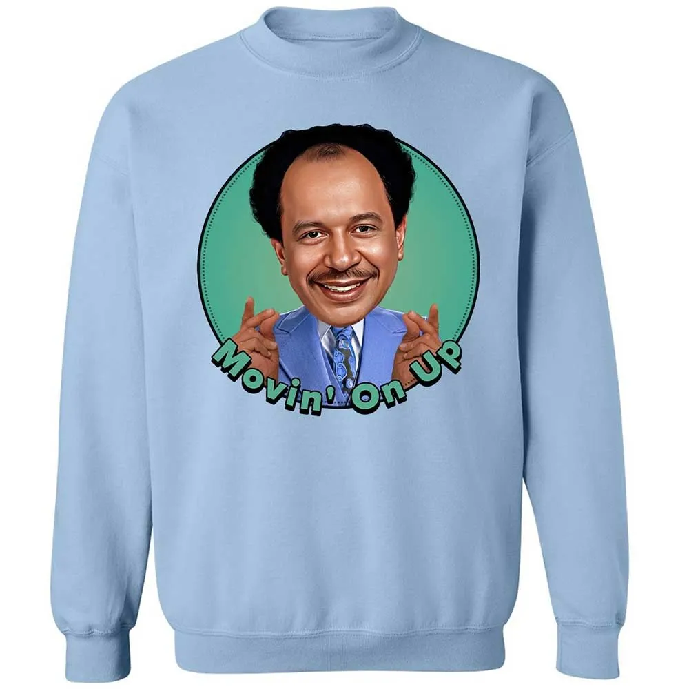 Classic Unisex Sweatshirt - RMDRLJCY - Light Blue - 4