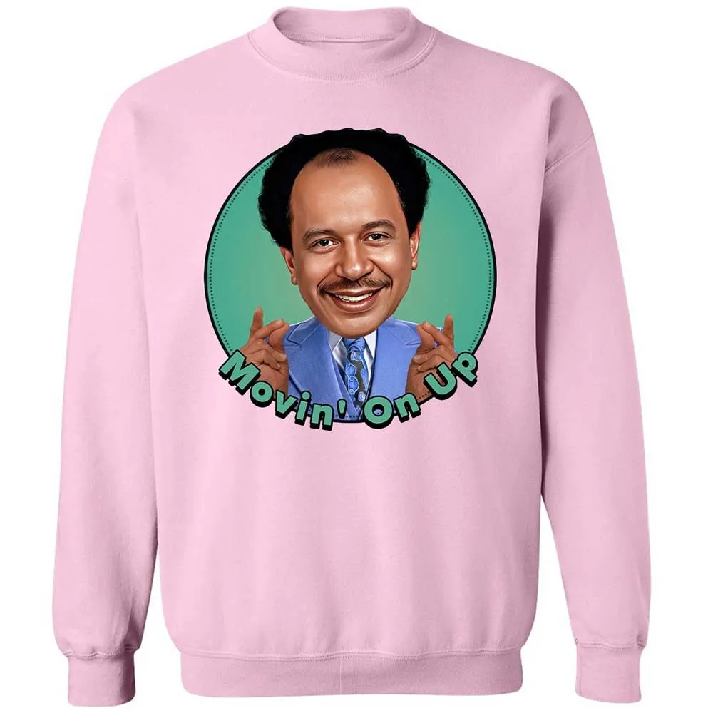 Classic Unisex Sweatshirt - RMDRLJCY - Light Pink - 7