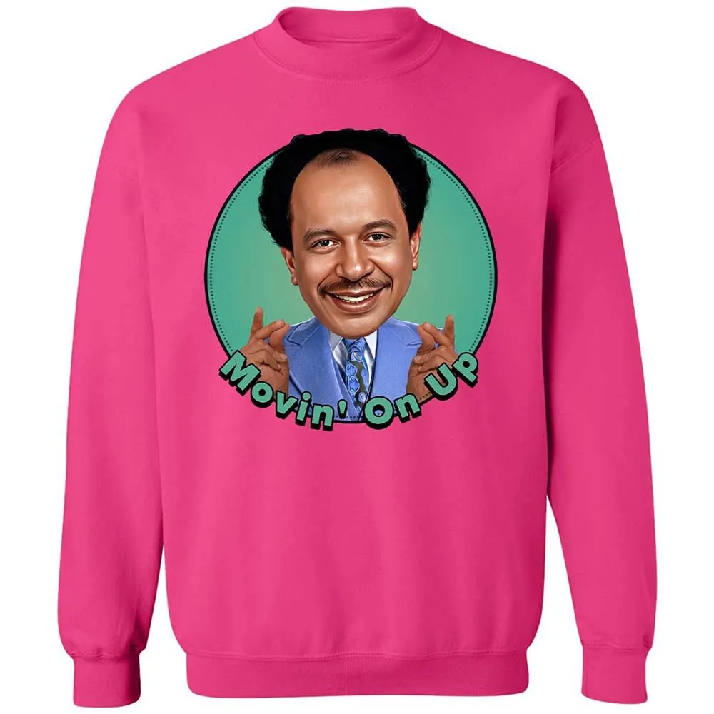 Classic Unisex Sweatshirt - RMDRLJCY - Heliconia - 8