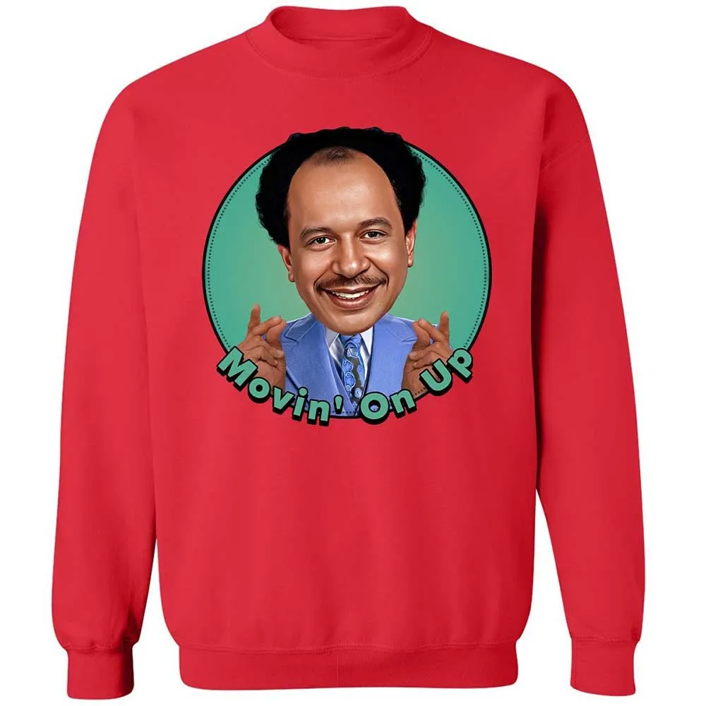 Classic Unisex Sweatshirt - RMDRLJCY - Red - 9