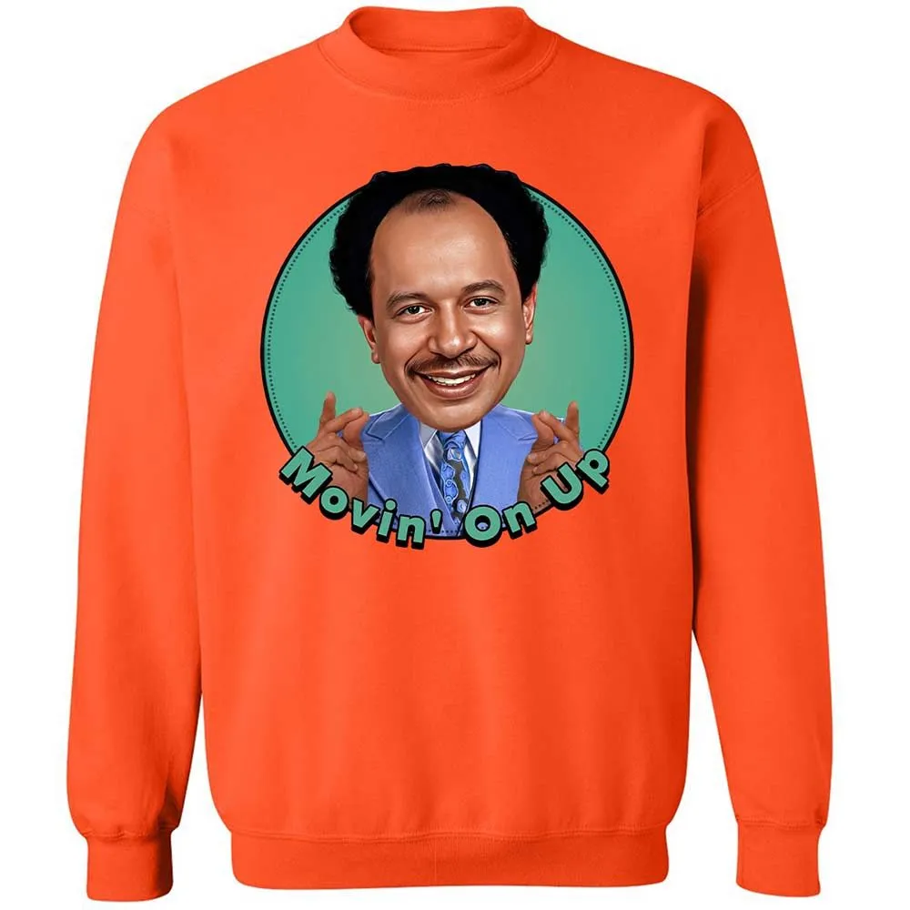 Classic Unisex Sweatshirt - RMDRLJCY - Orange - 12