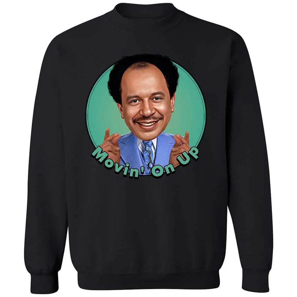 Classic Unisex Sweatshirt - RMDRLJCY - Black - 14