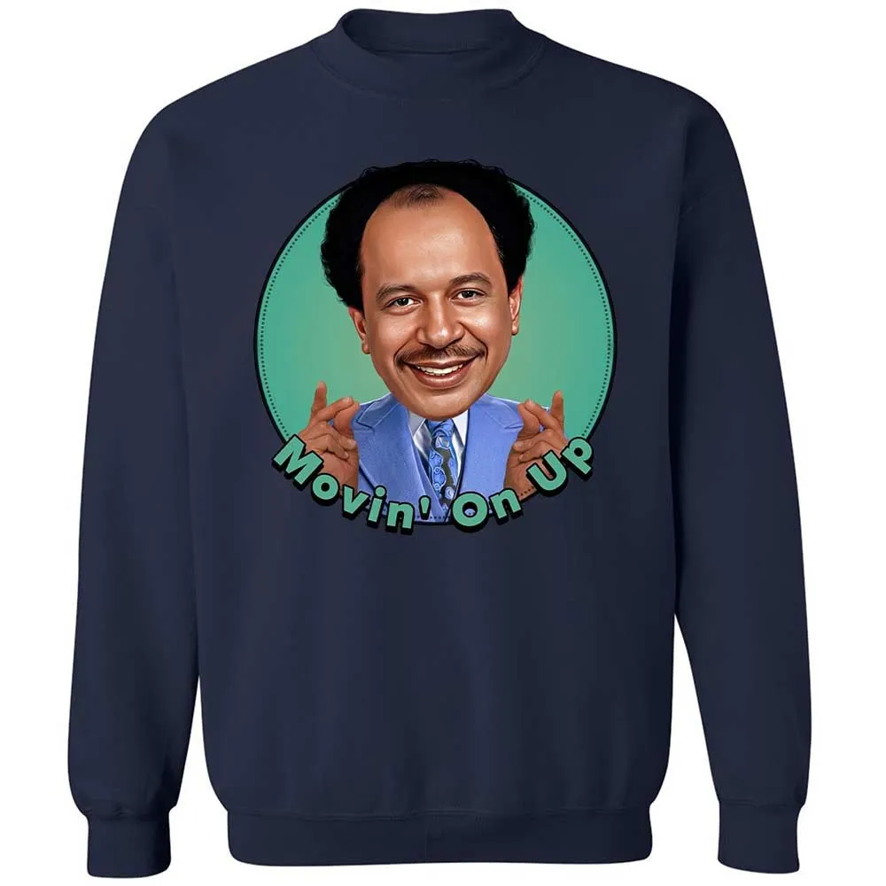 Classic Unisex Sweatshirt - RMDRLJCY - Navy - 15