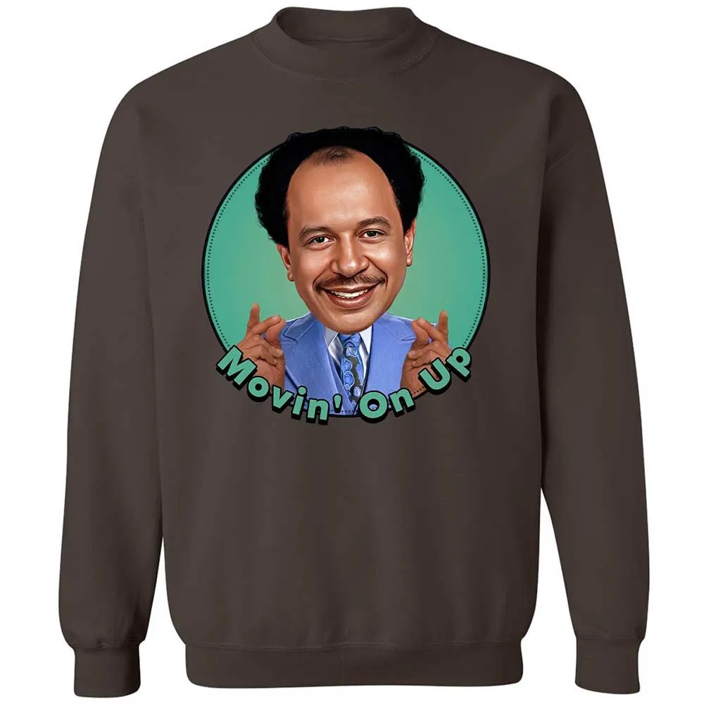 Classic Unisex Sweatshirt - RMDRLJCY - Dark Chocolate - 16