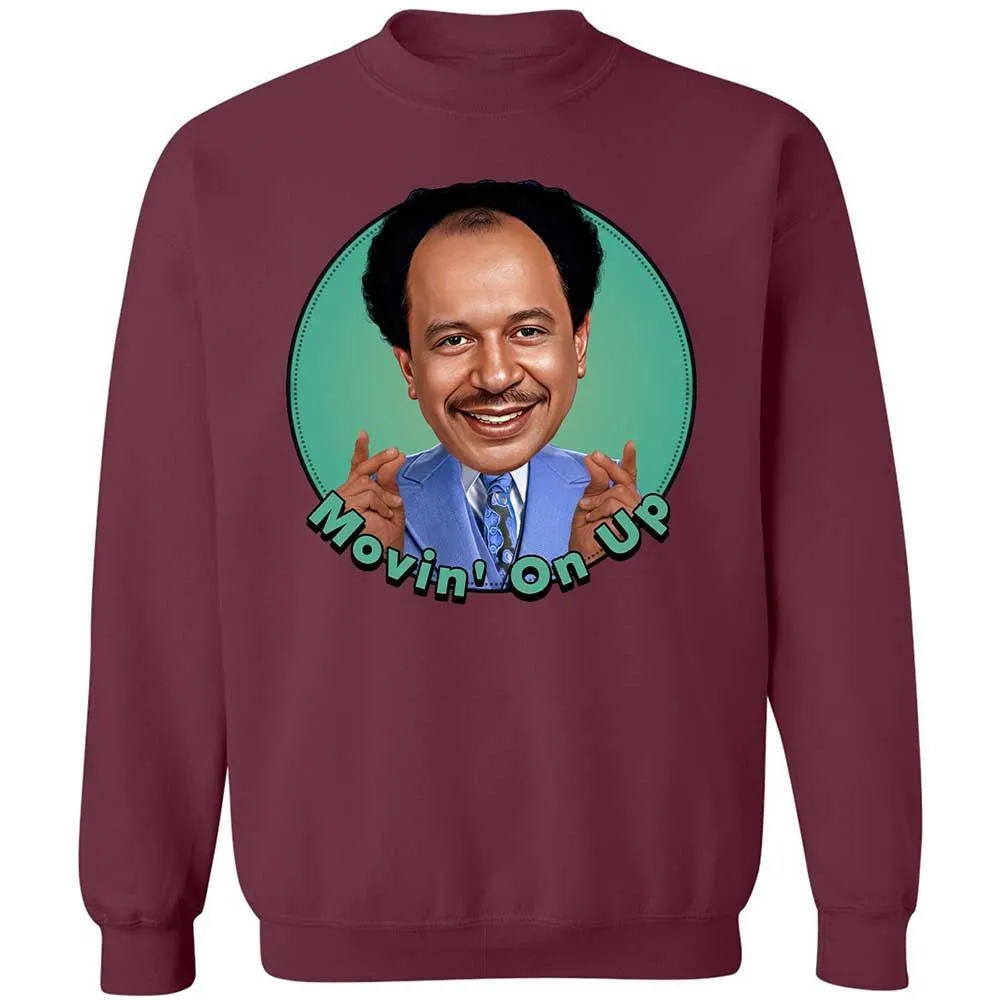 Classic Unisex Sweatshirt - RMDRLJCY - Maroon - 20