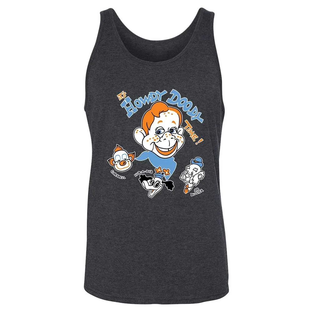 Howdy Doody - Dark Grey Heather - 10