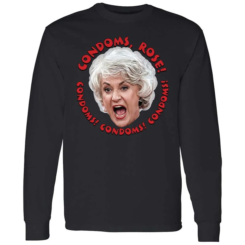Condoms, Rose - Black - 12