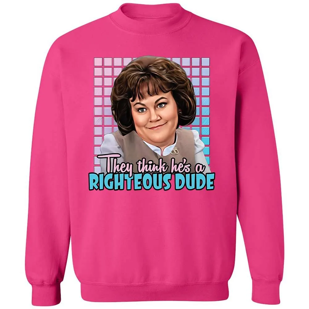Classic Unisex Sweatshirt - 51J76TU3 - Heliconia - 8