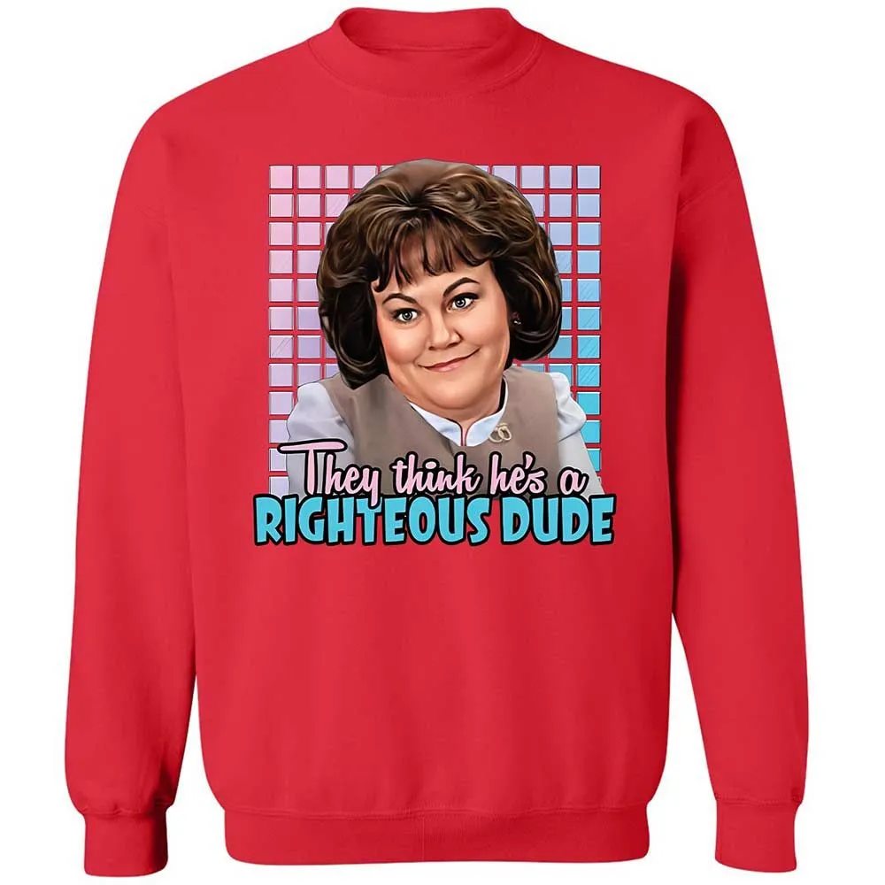 Classic Unisex Sweatshirt - 51J76TU3 - Red - 9