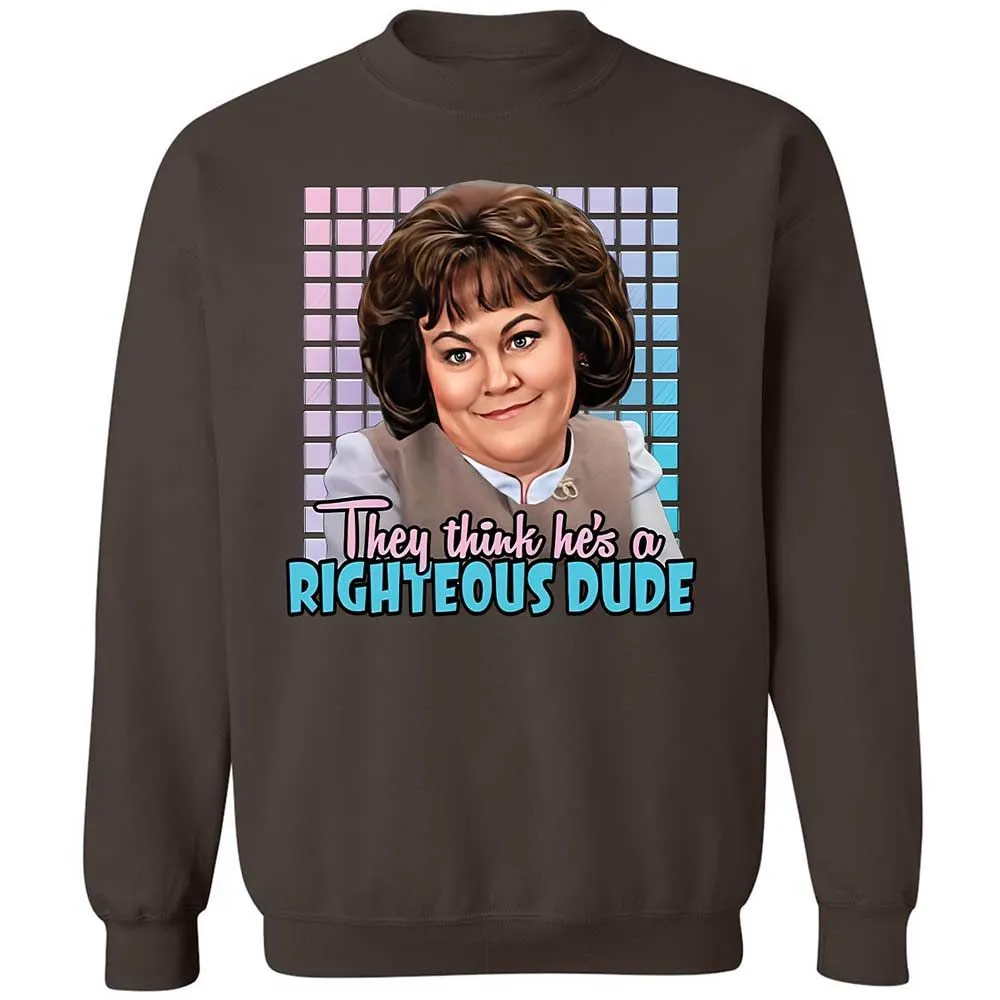 Classic Unisex Sweatshirt - 51J76TU3 - Dark Chocolate - 16