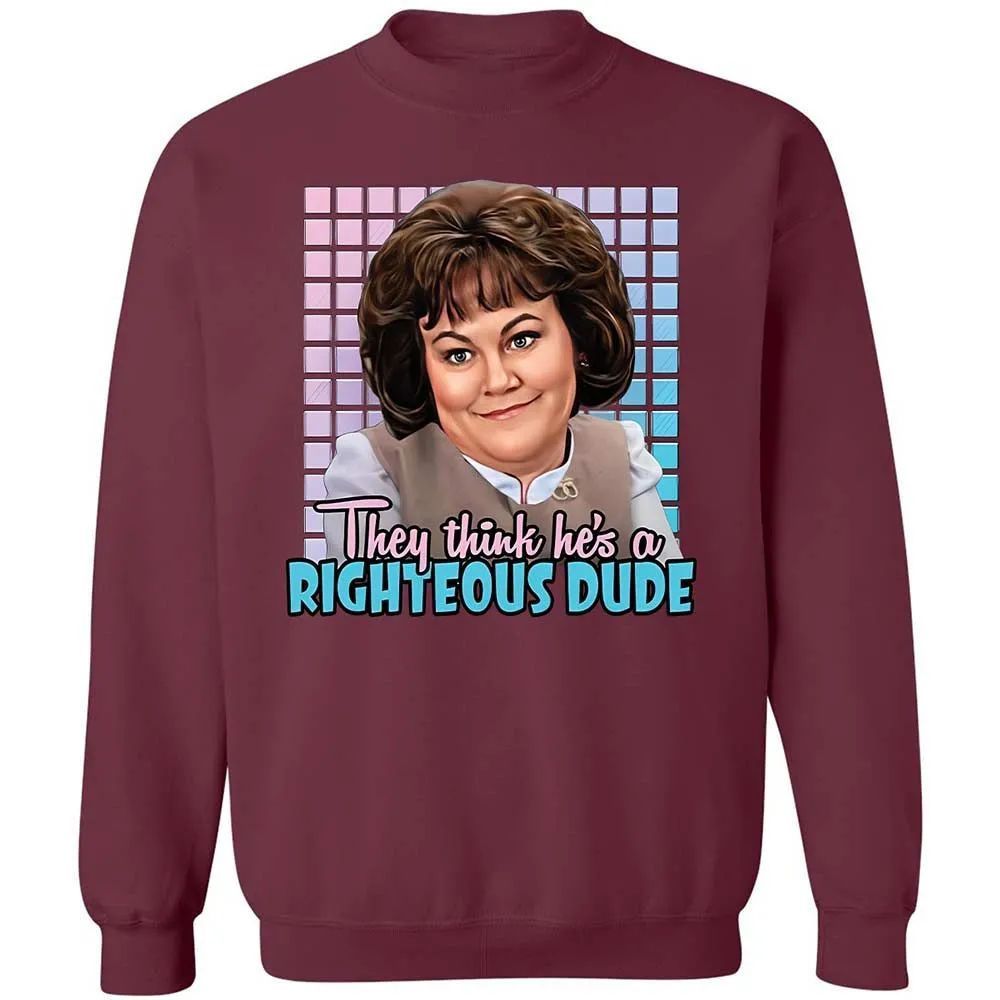 Classic Unisex Sweatshirt - 51J76TU3 - Maroon - 20