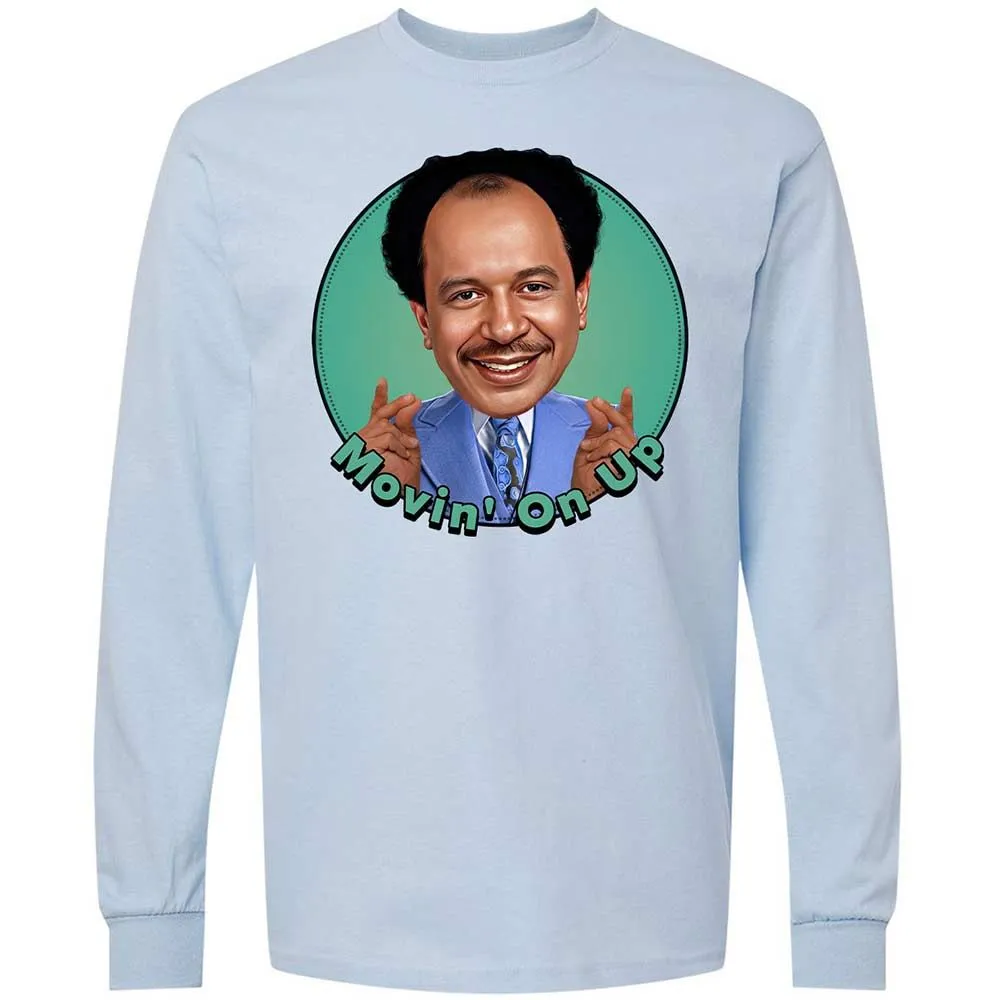 Long Sleeve T-Shirt - 9FZYUBK5 - Light Blue - 4