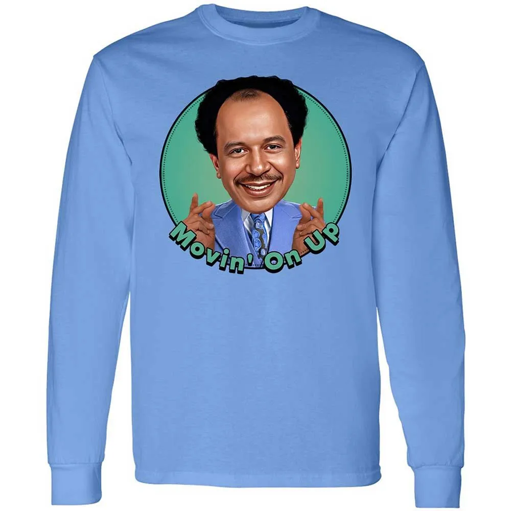 Long Sleeve T-Shirt - 9FZYUBK5 - Carolina Blue - 5